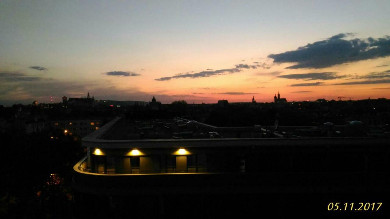 Dragon Apartments Cracovia Exterior foto